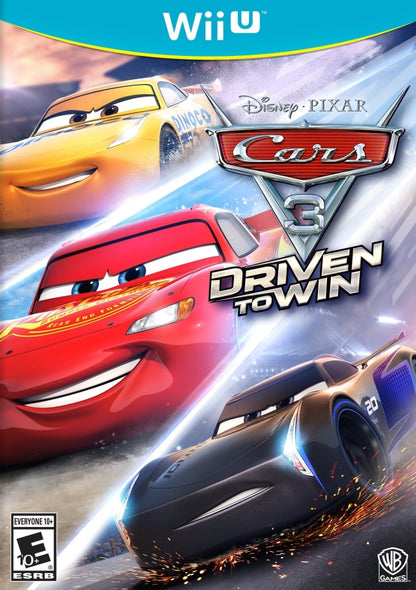 Cars 3: Driven To Win (WiiU)