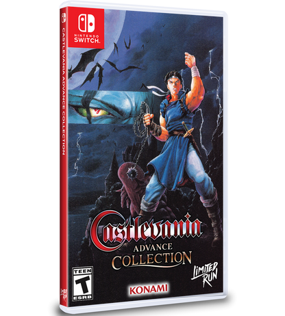 Limited Run Games #198: Castlevania Advance Collection (Nintendo Switch)