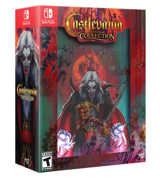 Limited Run #106: Castlevania Anniversary Collection Ultimate Edition (Nintendo Switch)