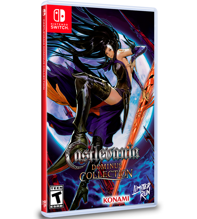 Castlevania Dominus Collection (Nintendo Switch) – J2Games