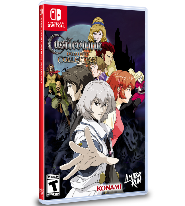 Castlevania Dominus Collection (Nintendo Switch)