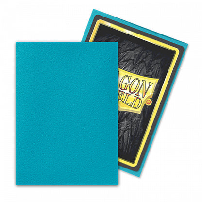 Dragon Shield Sleeves: Standard - Matte Turquoise 'Alebeck' (TCG)