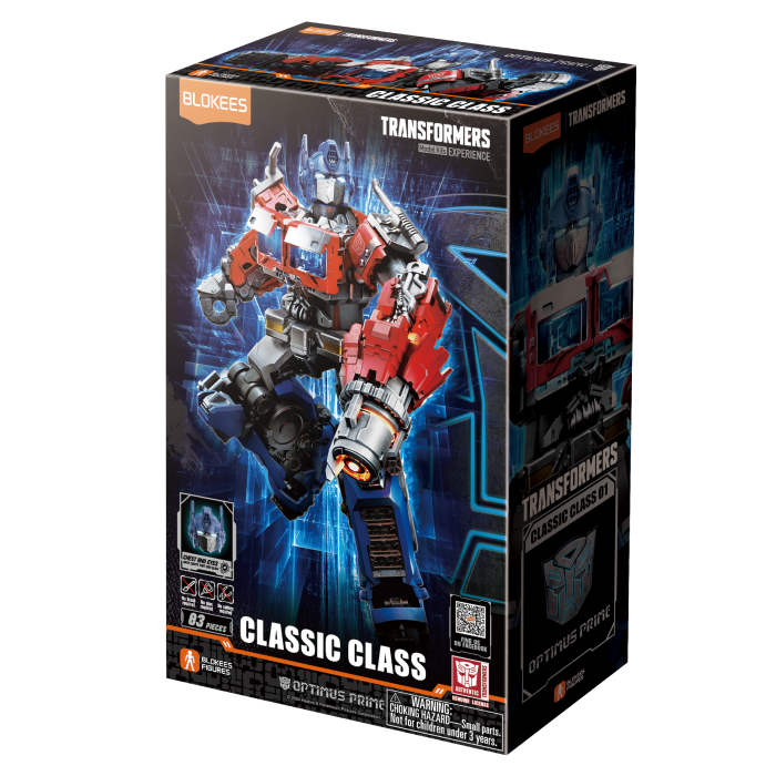 Transformers Classic Class Optimus Prime 01 Rise of the Beasts (Toys)