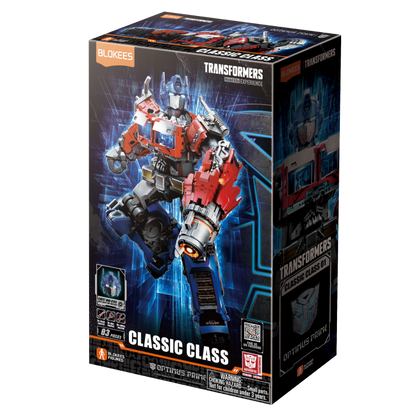 Transformers Classic Class Optimus Prime 01 Rise of the Beasts (Toys)