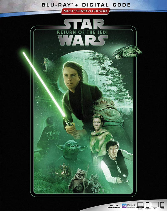 Star Wars: Return of the Jedi (Pre-Owned) (BLU-RAY)