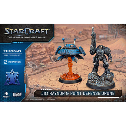 StarCraft TMG: Terran- Jim Raynor (Raynor'S Raiders), Hero Expansion Set (Starcraft)