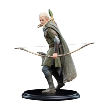 WETA Workshop Polystone: The Lord of the Rings Trilogy Legolas Miniature Statue (Statue)