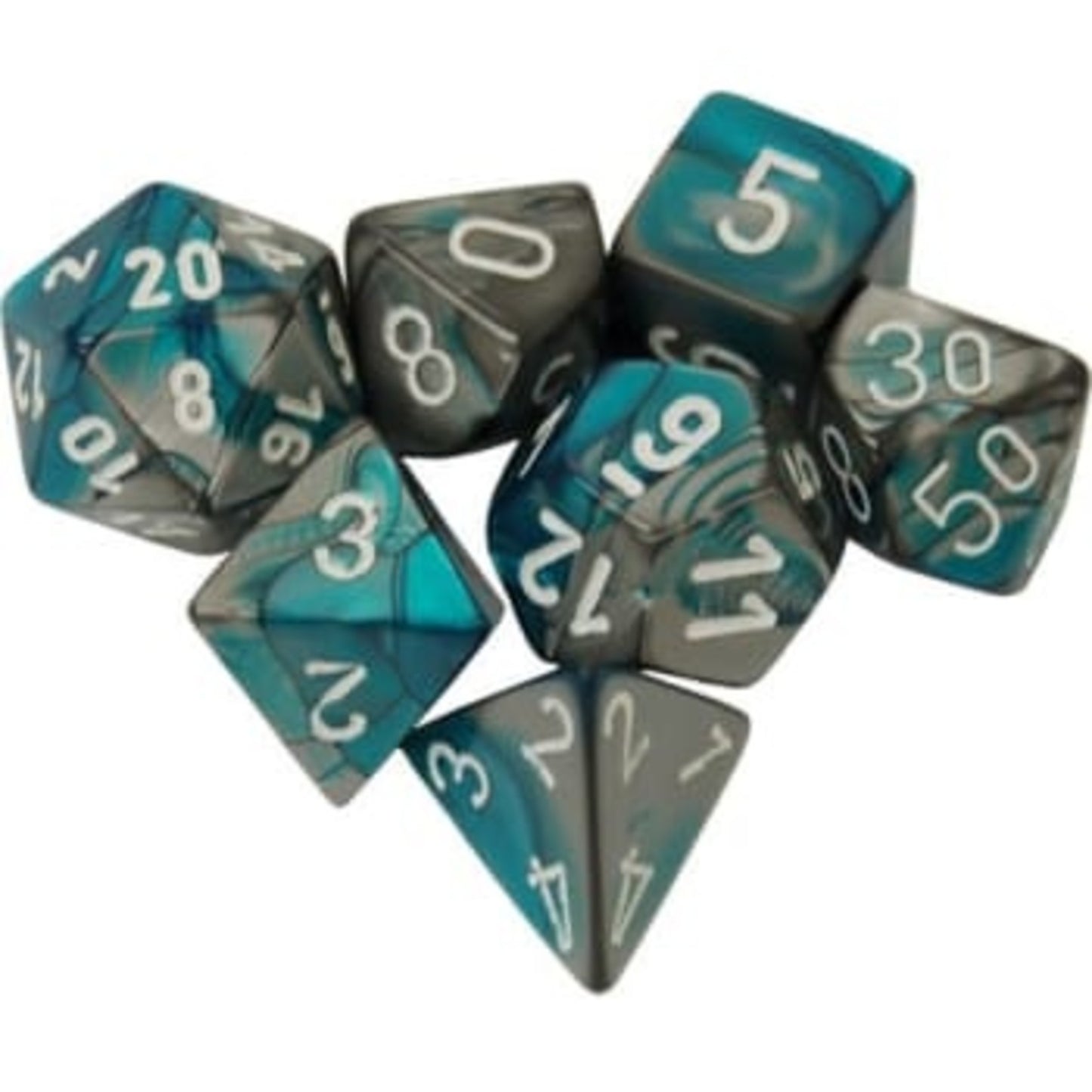 Set de 7 Troqueles Mini Gemini: Acero-Verde Azulado/Blanco (Juguetes)