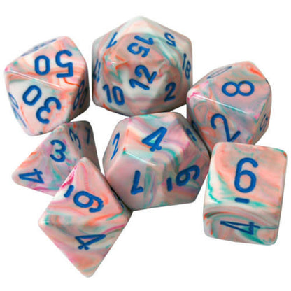 7-Die Set Mini Festive: Pop Art/Blue (Toys)