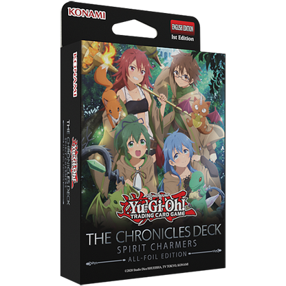 Yu-Gi-Oh: The Chronicles - Spirit Charmers Structure Deck (TCG)
