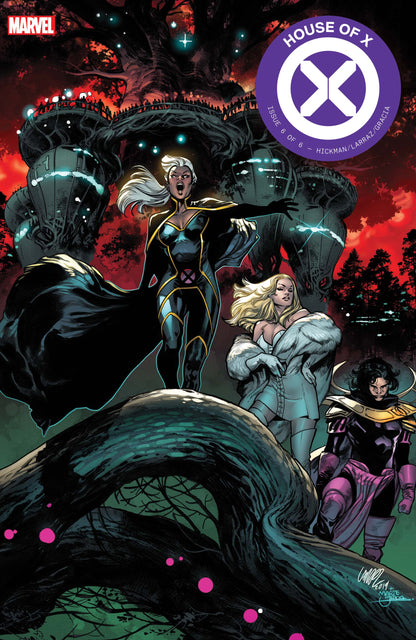 HOUSE OF X #6 A (OF 6) Pepe Larraz Jonathan Hickman (10/02/2019) Marvel