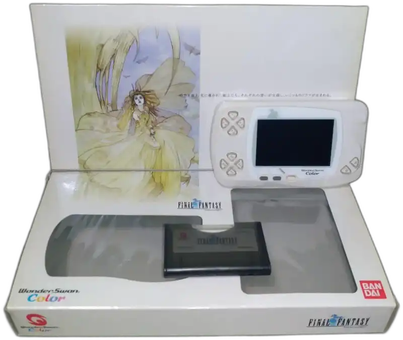 Wonder Swan Color Final Fantasy Boxed Edition Bundle [Japan Import Wonder Swan Color Final Fantasy Boxed Edition Bundle [Japan Import