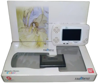 Wonder Swan Color Final Fantasy Boxed Edition Bundle [Japan Import