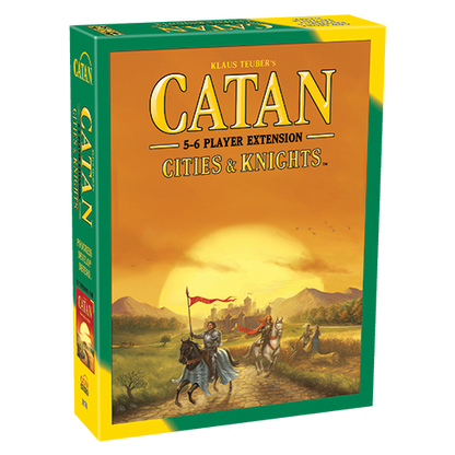 Catan: Cities & Knights 5 - 6 Player Extension