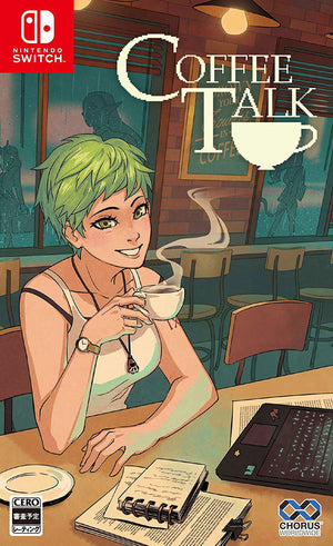 Coffee Talk [Japan Import] (Nintendo Switch) – J2Games