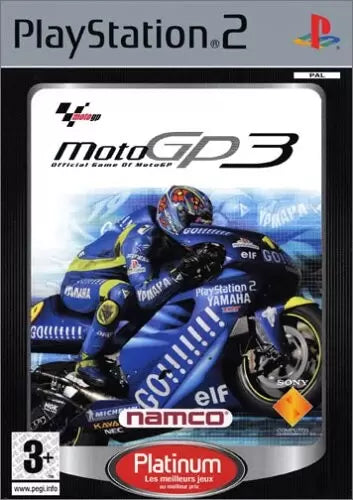 MotoGP 3 (Platinum Hits) [Importación europea] (Playstation 2)