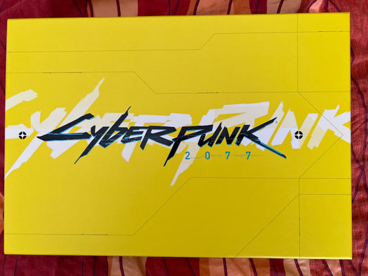 Cyberpunk 2077 Collector's Edition Brief Case (PlayStation 4)