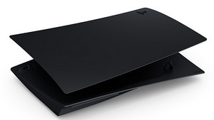 Playstation 5 Console Cover - Midnight Black (Playstation 5