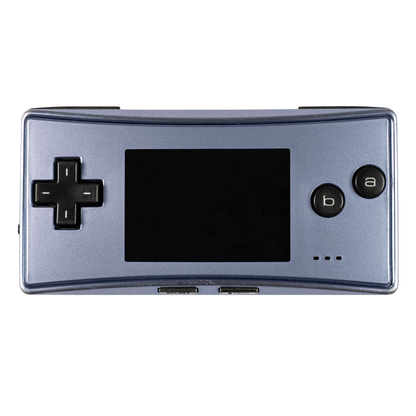 Pearl Blue GameBoy Micro (Gameboy Advance)