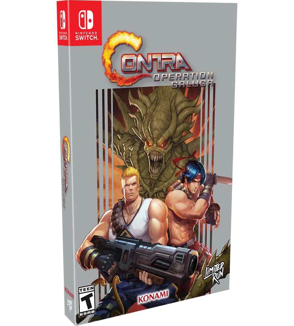 Limited Run Games #230: Contra Operation Galuga Classic Edition (Nintendo Switch)
