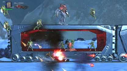 Limited Run Games #230: Contra Operation Galuga Classic Edition (Nintendo Switch)