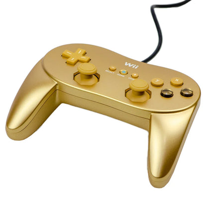 Wii Classic Controller Pro Gold (Wii)