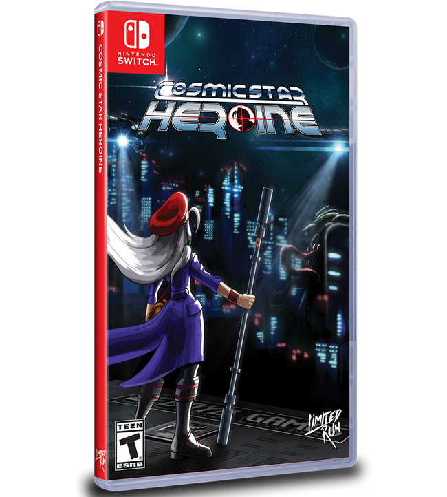 Cosmic Star Heroine (Limited Run #20) (Nintendo Switch)