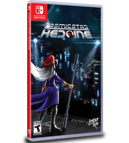 Limited Run #20: Cosmic Star Heroine (Nintendo Switch)