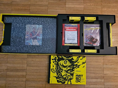 Cyberpunk 2077 Collector's Edition Brief Case (PlayStation 4)