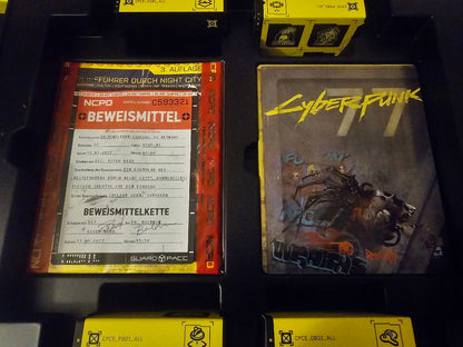 Cyberpunk 2077 Collector's Edition Brief Case (PlayStation 4)