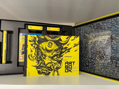 Cyberpunk 2077 Collector's Edition Brief Case (PlayStation 4)