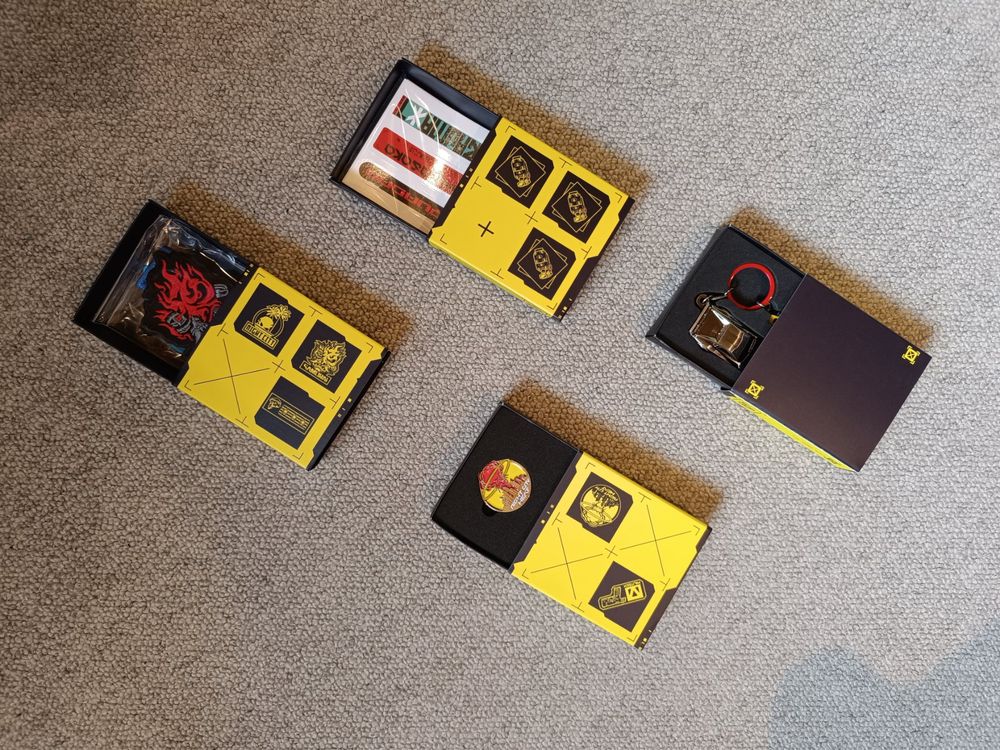 Cyberpunk 2077 Collector's Edition Brief Case (PlayStation 4)