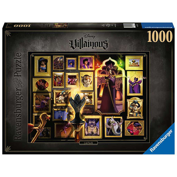Puzzle: Disney Villainous- Jafar 1000 pieces (Toys)