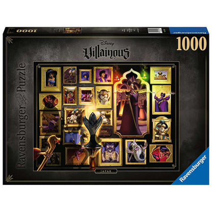 Puzzle: Disney Villainous- Jafar 1000 pieces (Toys)