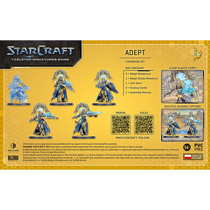 StarCraft TMG: Protoss- Adept, Expansion Set (Starcraft)