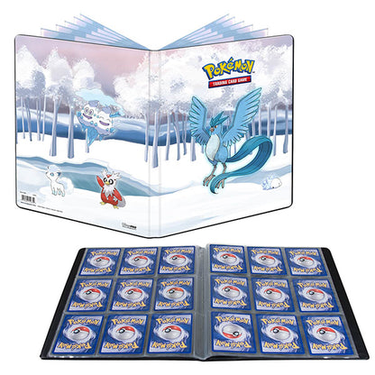 Portfolio: 9-Pocket Pokemon - Gallery Series Frosted Forest (TCG)