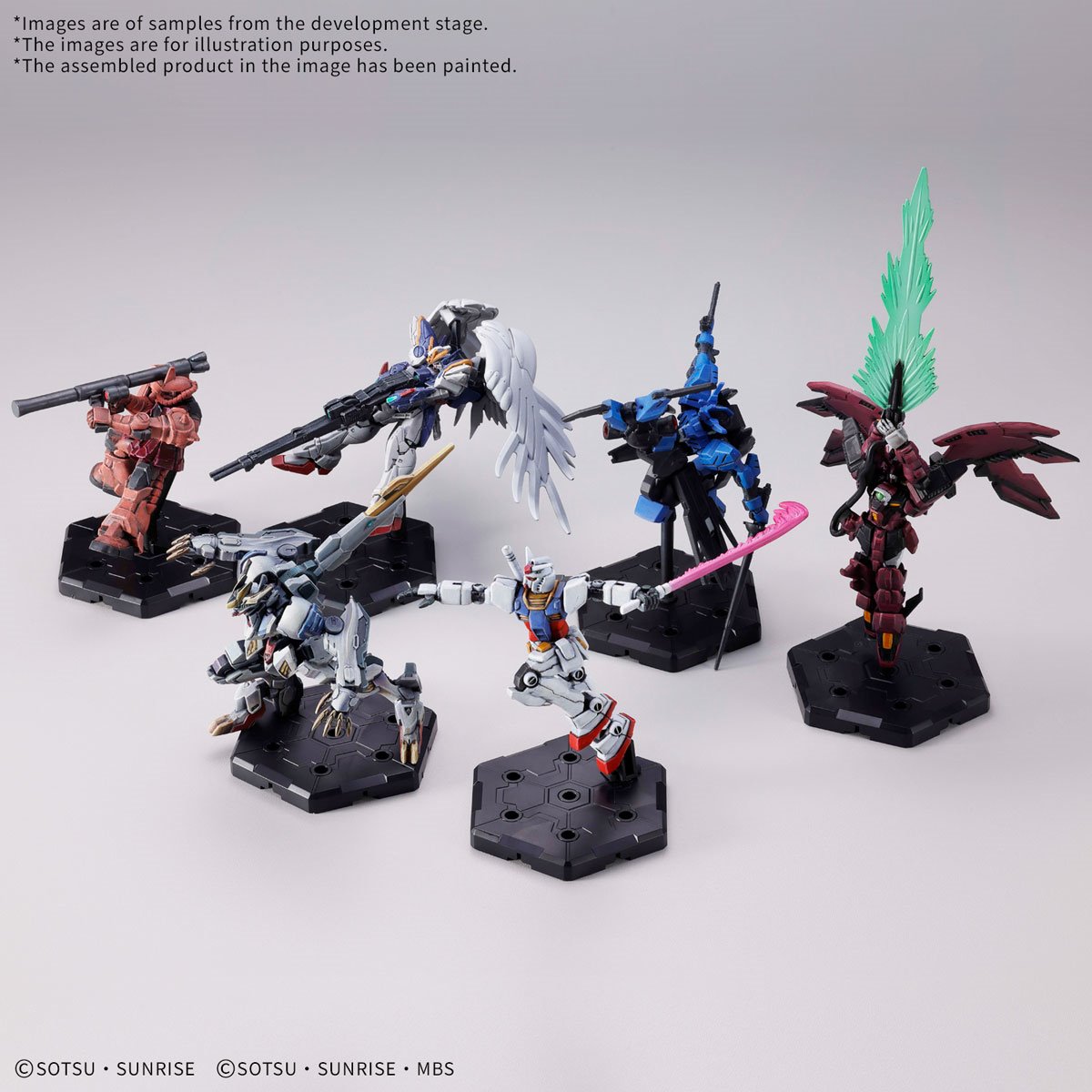 Gundam Assemble: Starter Set 01 (Gundam)