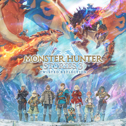 Monster Hunter Stories 3: Twisted Reflection (PlayStation 5)