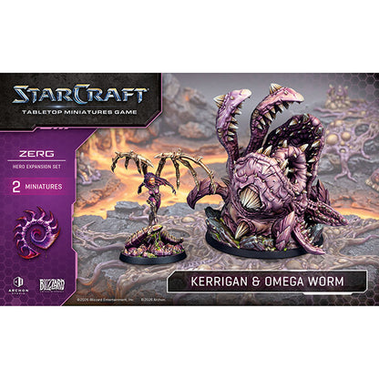 StarCraft TMG: Zerg- Kerrigan (Primal Kerrigan), Hero Expansion Set (Starcraft)