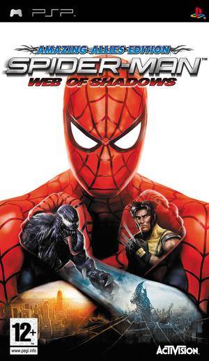 Spider-Man: Web Of Shadows Amazing Allies Edition [European Import] (PSP)