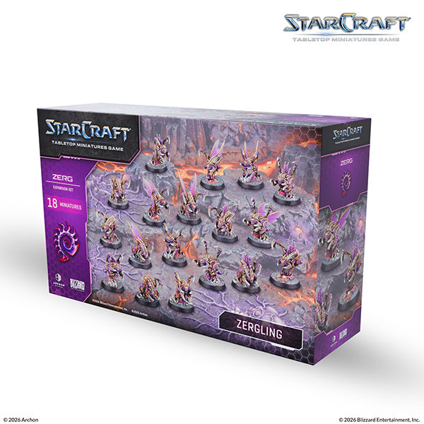 StarCraft TMG: Zerg- Zergling, Expansion Set (Starcraft)