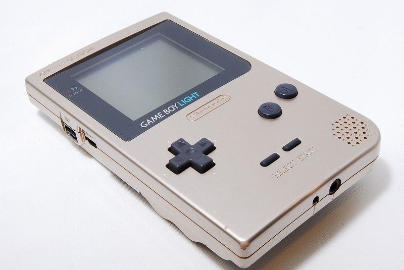 Gold Gameboy Light [Japan Import] (Gameboy)
