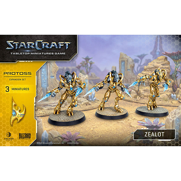 StarCraft TMG: Protoss- Zealot, Expansion Set (Starcraft)