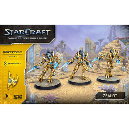 StarCraft TMG: Protoss- Zealot, Expansion Set (Starcraft)