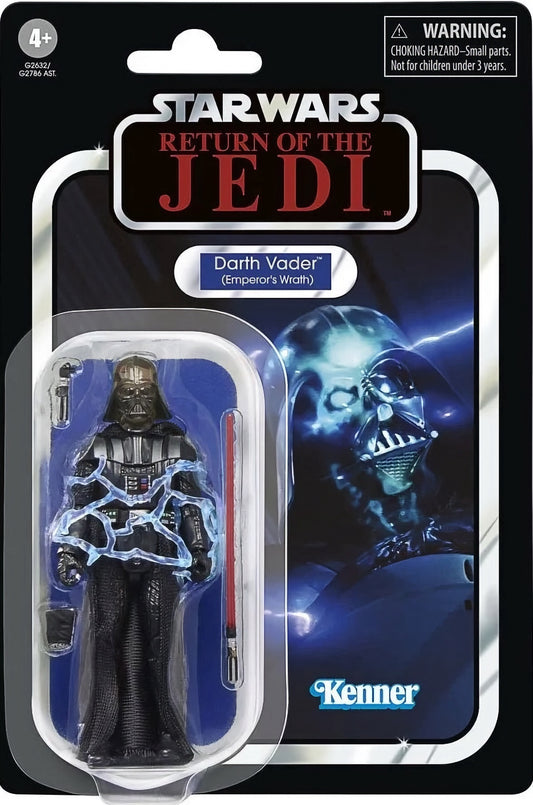 Star Wars: Return of the Jedi - Vintage Collection - Darth Vader (Emperor's Wrath) Action Figure (Toys)