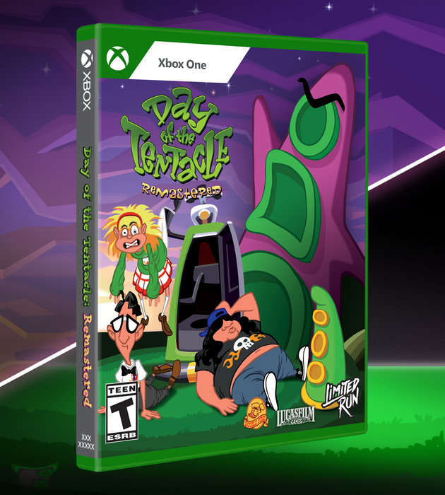 Day of the Tentacle Remastered (Xbox One)