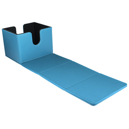 Ultra Pro: Alcove Edge Vivid Deckbox - Teal (TCG)