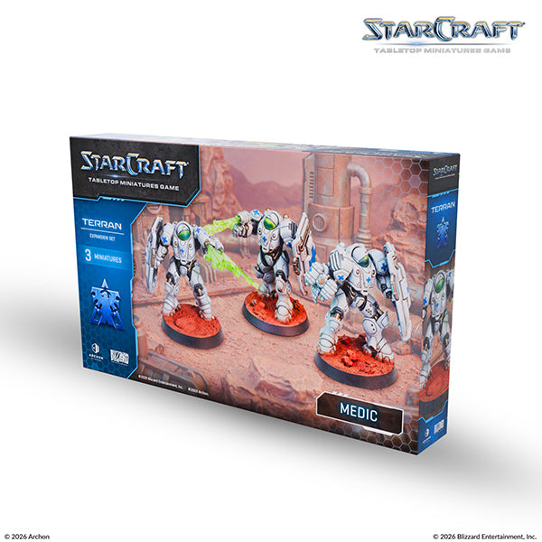 StarCraft TMG: Terran- Medic, Expansion Set (Starcraft)