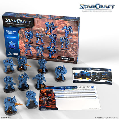 StarCraft TMG: Terran- Marine, Expansion Set (Starcraft)