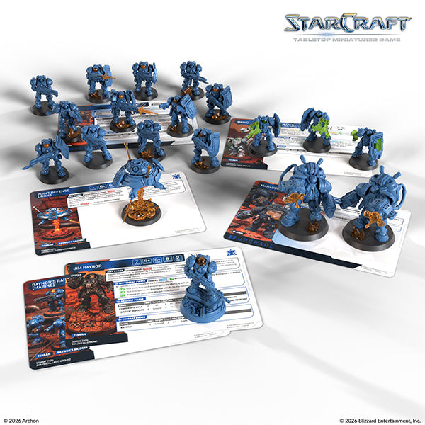 StarCraft TMG: Starcraft Two-Player Starter Set Founders Edition (Starcraft)